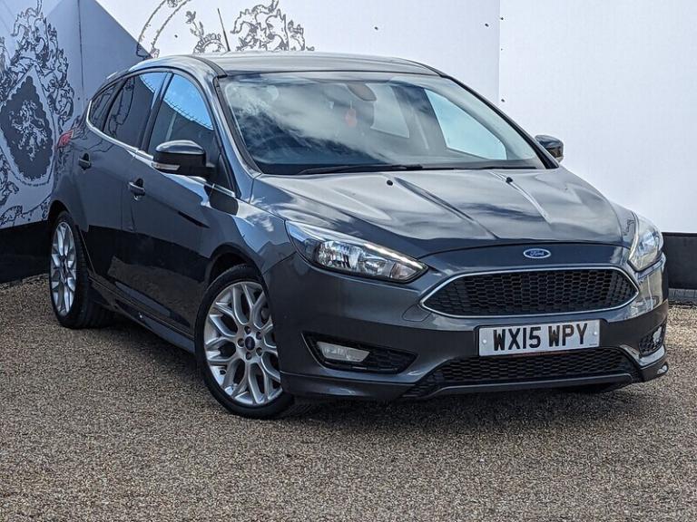 2015 Ford Focus TDCi Zetec S Hatchback Diesel Manual