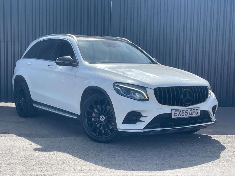 2016 Mercedes-Benz GLC 2.1 GLC 220 D 4Matic AMG Line Premium Auto 4WD 5dr SUV Diesel Automatic