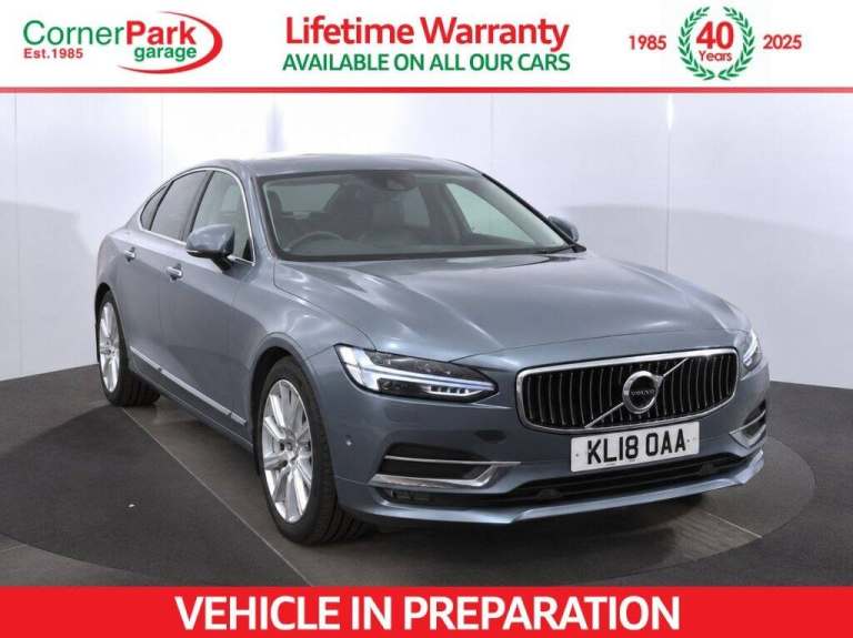 2018 Volvo S90 2.0 D5 PowerPulse Inscription Saloon 4dr Diesel Auto AWD Euro 6 (s/s) (235  Saloon...
