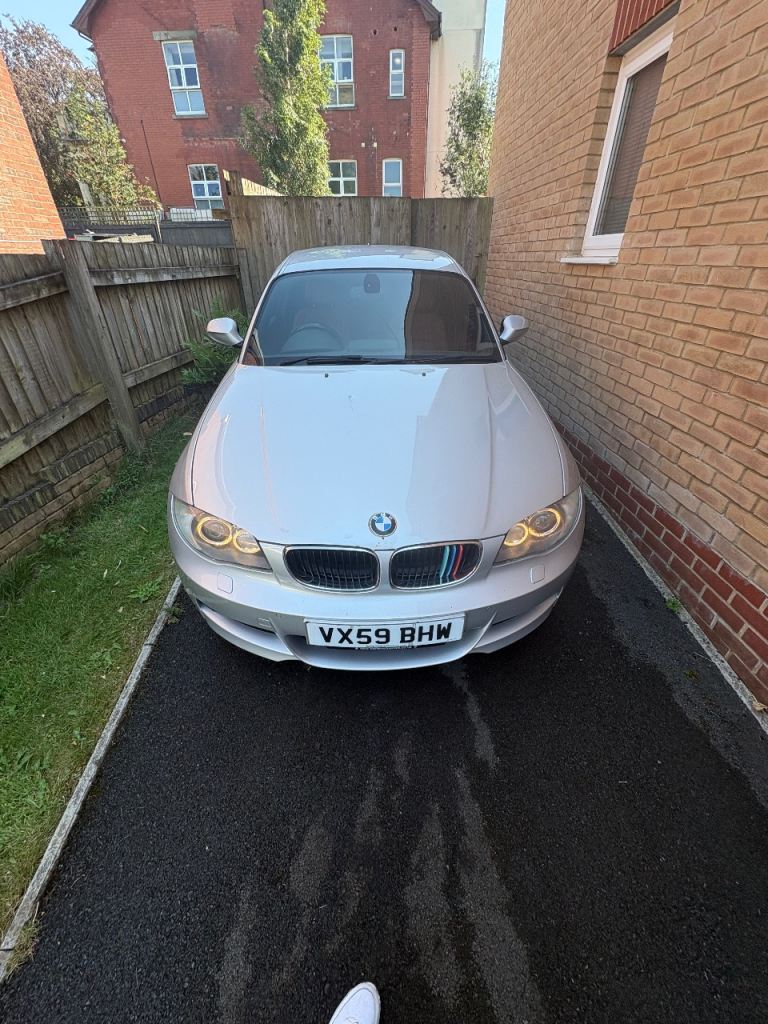 BMW 120d coupe 2009