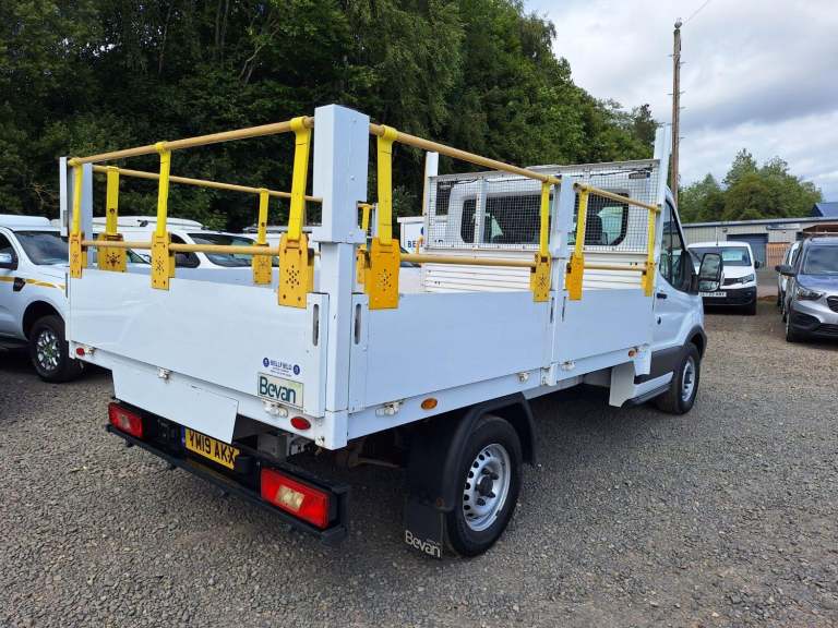 FORD TRANSIT 2.0 350 EcoBlue White Manual Diesel 2019