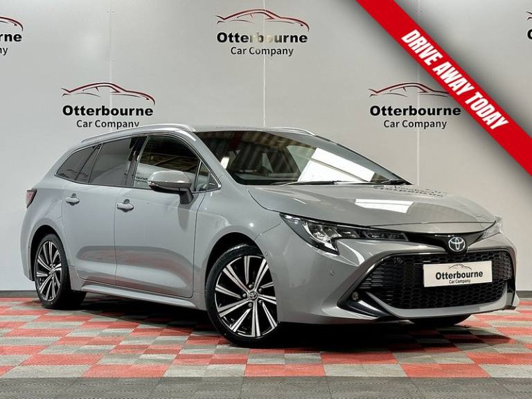 2022 Toyota Corolla 2.0 VVT-i Hybrid Design 5dr CVT ESTATE PETROL/ELECTRIC Automatic