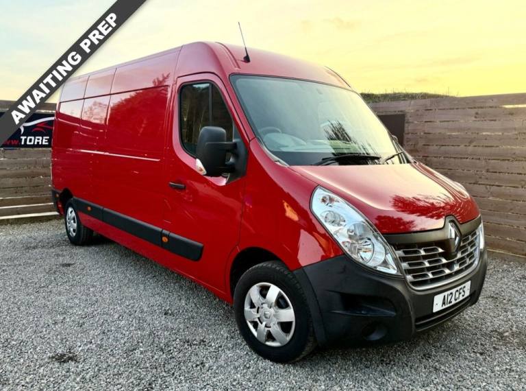 2017 17 RENAULT MASTER 2.3 DCI 35 BUSINESS+ PANEL VAN 5DR DIESEL MANUAL FWD LWB 