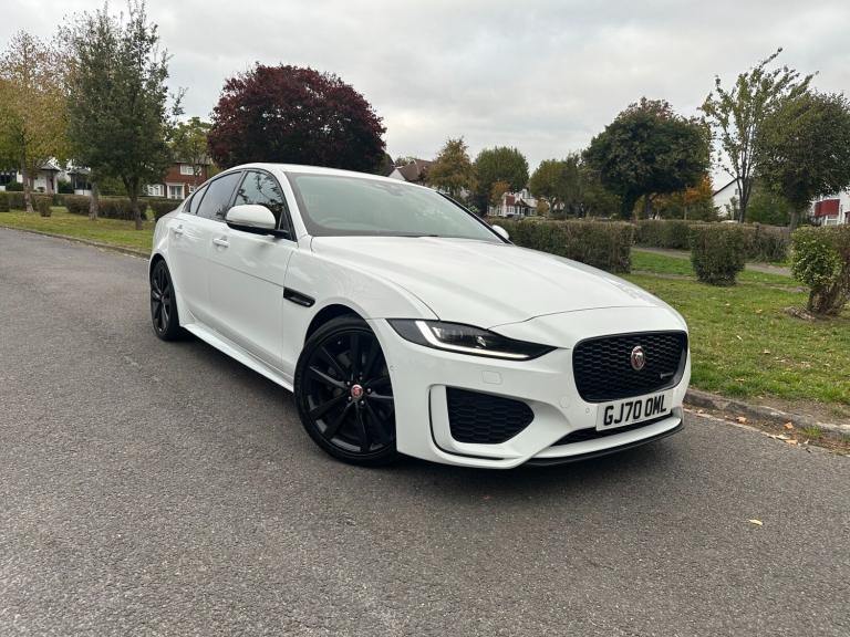 2020 Jaguar XE 2.0d R-Dynamic SE 4dr Auto SALOON Diesel Automatic