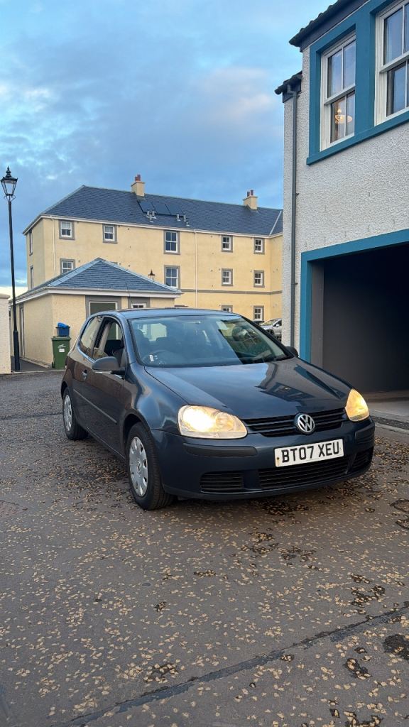 Volkswagen, GOLF, Hatchback, 2007, Manual, 1390 (cc), 3 doors