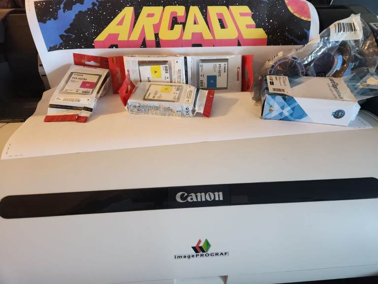 large format printer