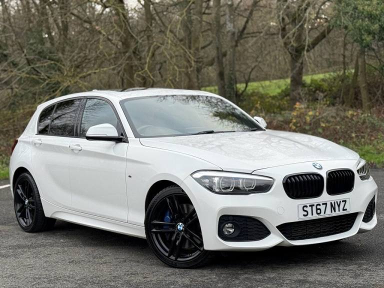 2017 67 BMW 1 SERIES 2.0 120D M SPORT SHADOW EDITION HATCHBACK 5DR DIESEL AUTO X