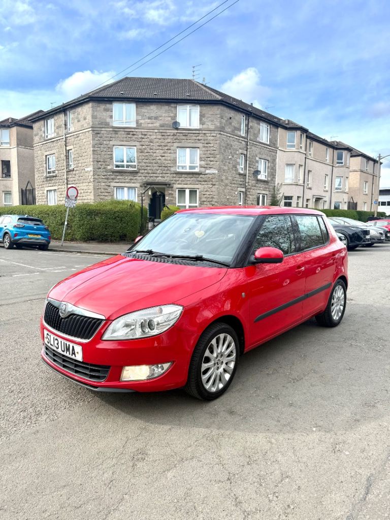Skoda Fabia 1.2 Tsi 