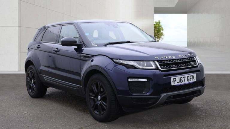 2018 Land Rover Range Rover Evoque 2.0 TD4 SE Tech SUV 5dr Diesel Auto 4WD Euro 6 (s/s) (180 ps) ...