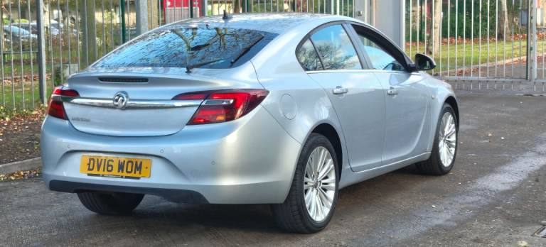 Vauxhall Insignia 2016 1.4petrol sri ulez free super clean