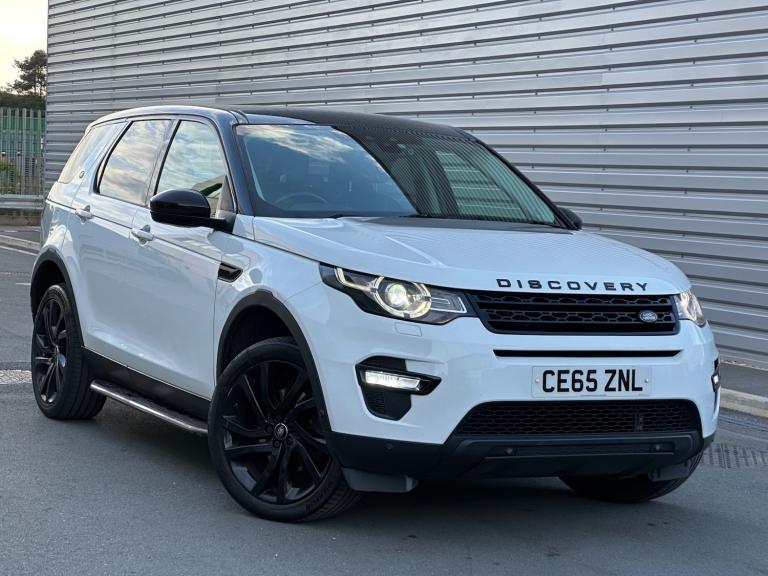 2015 Land Rover Discovery Sport 2.0 TD4 180 HSE Luxury 5dr Auto ESTATE Diesel Automatic