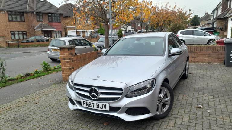 Mercedes-Benz, C CLASS, Saloon, 2017, Semi-Auto, 1991 (cc), 4 doors