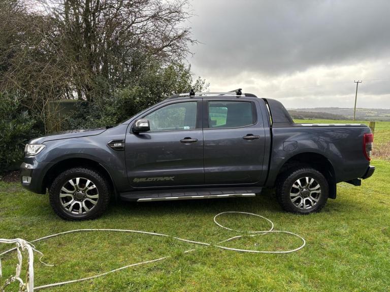 2016 Ford Ranger 3.2 TDCi Wildtrak 4WD Euro 5 (s/s) 4dr Diesel
