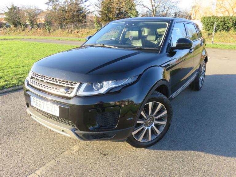 2017 Land Rover Range Rover Evoque 2.0 eD4 SE 5dr 2WD ESTATE DIESEL Manual