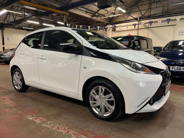 2014 Toyota AYGO 1.0 VVT-i x-pression Euro 5 5dr Euro 5 HATCHBACK Petrol Manual