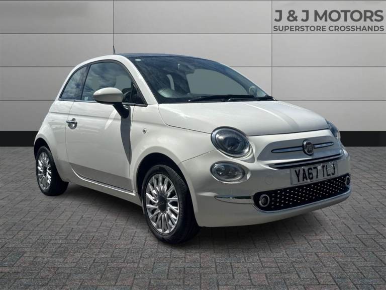 Fiat 500 1.2 Lounge 3dr Petrol