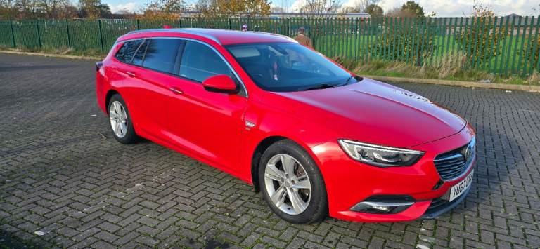 Vauxhall, INSIGNIA, Estate, 2017, Manual, 1598 (cc), 5 doors