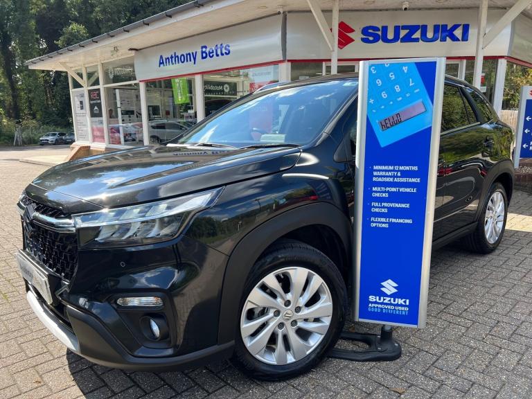 2023 Suzuki SX4 S-Cross 1.4 Boosterjet 48V Hybrid Motion 5dr HATCHBACK PETROL Manual