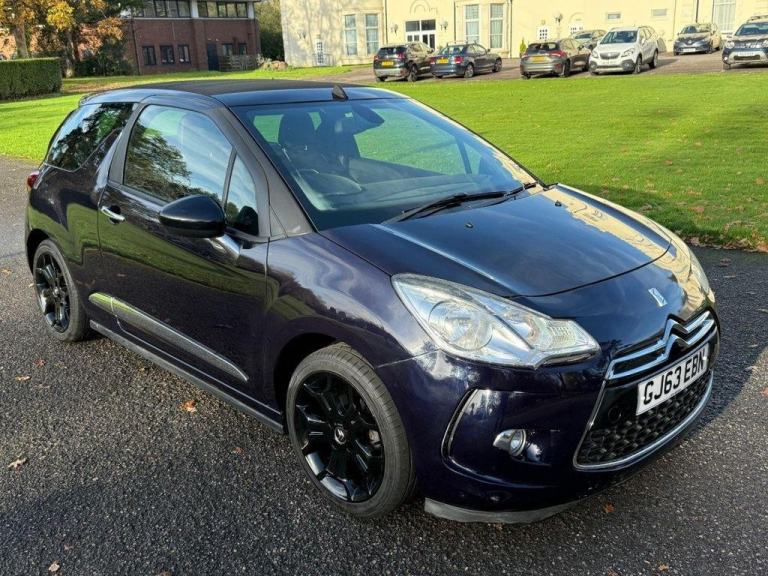 2013 Citroen DS3 1.6 e-HDi Airdream DStyle 2dr CONVERTIBLE DIESEL Manual