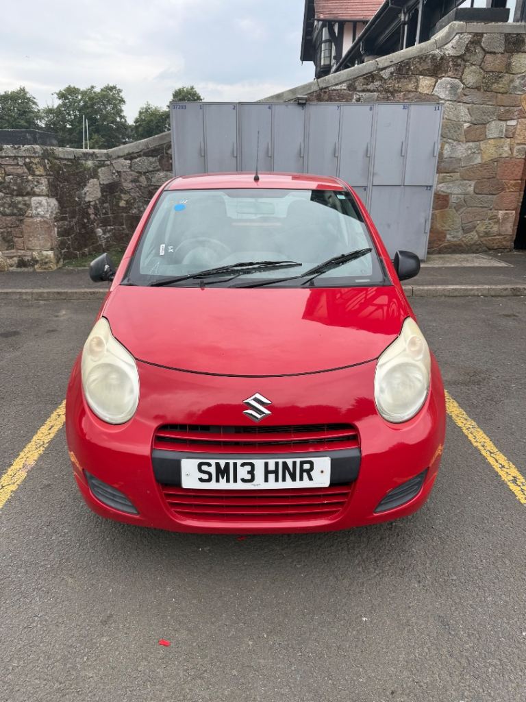 Suzuki, ALTO, Hatchback, 2013, Manual, 996 (cc), 5 doors
