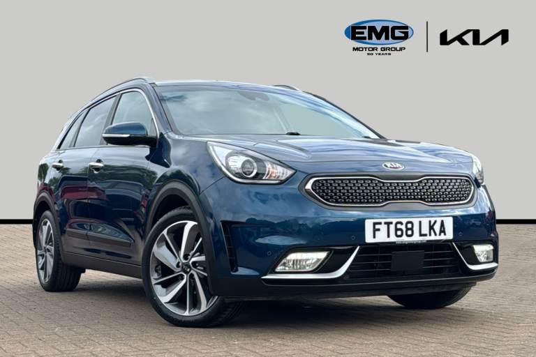  Kia Niro Hybrid 1.6h Gdi Gpf 4 Suv 5dr Petrol Hybrid Dct Euro 6 s/s  16in
