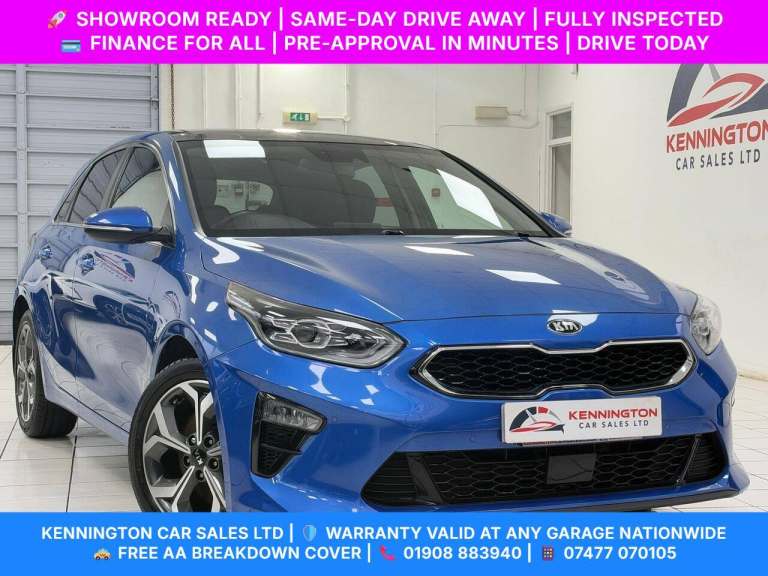 2018 Kia Ceed Hatchback (2018 - 2021) Hatchback Petrol Automatic