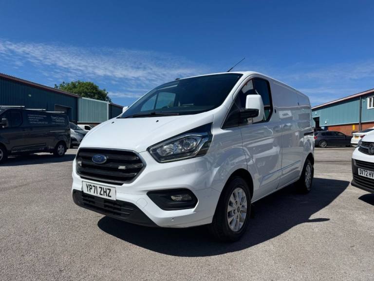 2021 Ford Transit Custom 2.0 300 EcoBlue Limited Panel Van 5dr Diesel Manual L1 H1 Euro 6 (s/s) (...
