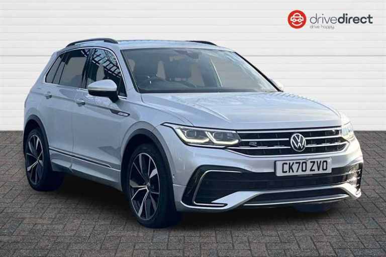 2020 Volkswagen Tiguan 2.0 TDI R-Line 5dr DSG ESTATE DIESEL Automatic