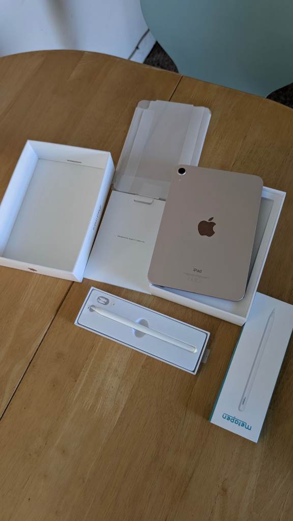 iPad mini 6 64gb WiFi 