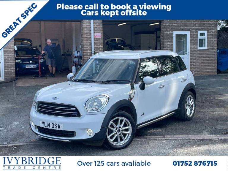 2014 14 MINI COUNTRYMAN 1.6 COOPER D SUV 5DR DIESEL MANUAL ALL4 EURO 6 (S/S) (11