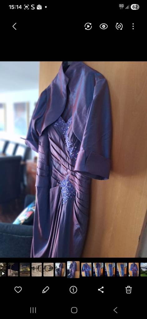 New Mother of bride/groom dress/jacket