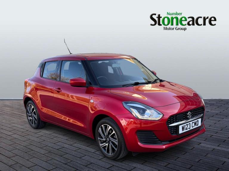 2023 Suzuki Swift 1.2 Dualjet 83 12V Hybrid SZ-L 5dr HATCHBACK PETROL Manual