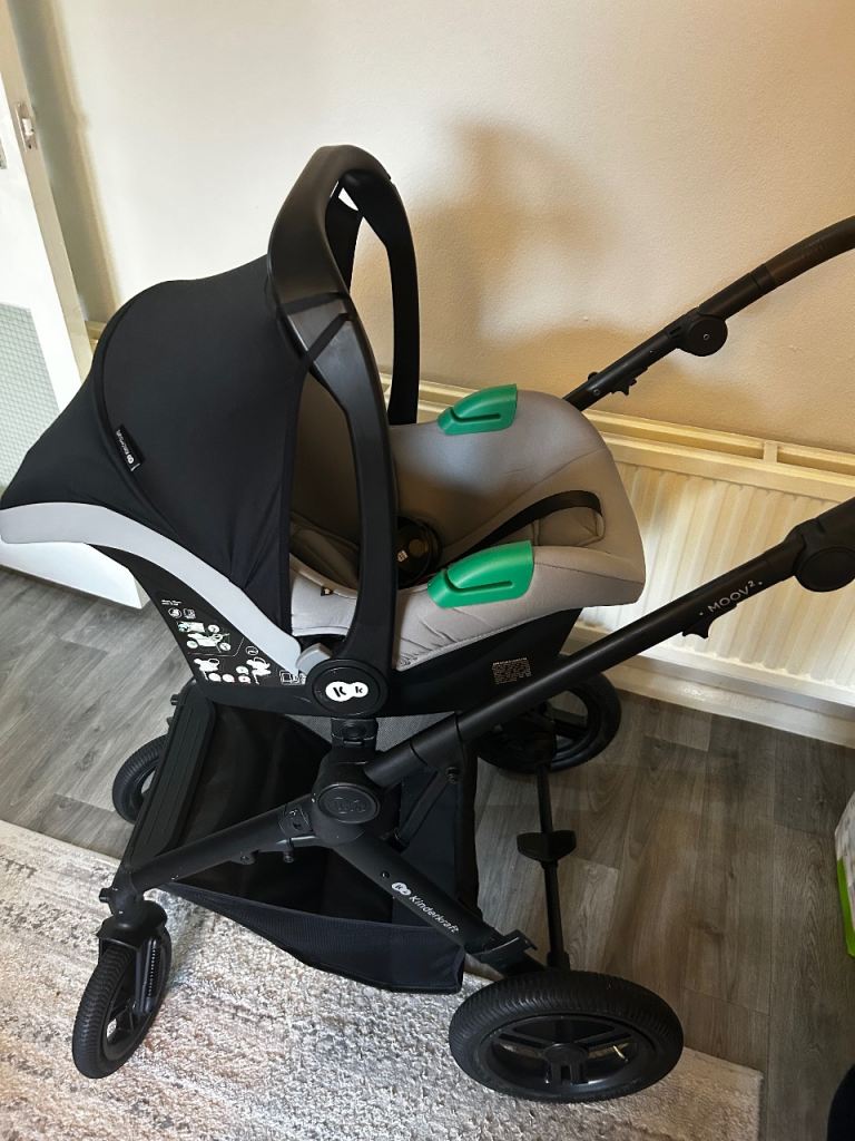 KinderKraft Travel System 