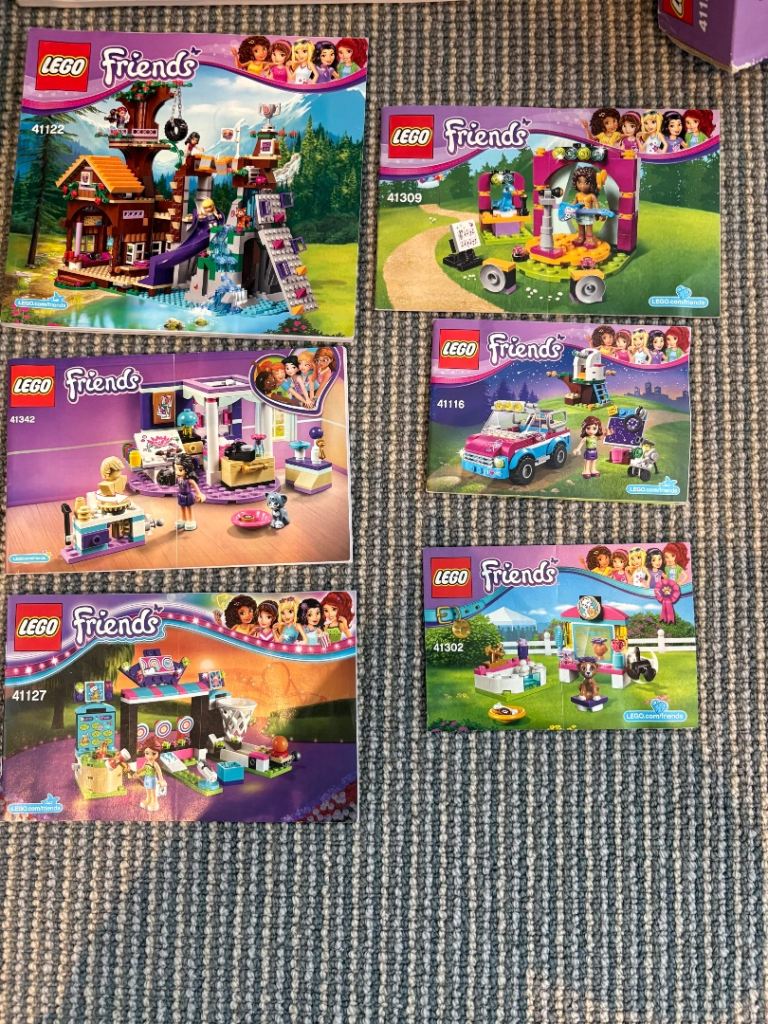 Lego friends bundle