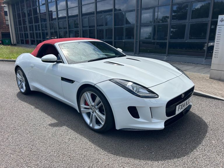 Jaguar f type 3.0 S/C 2014 39000 mile lady owner fsh 