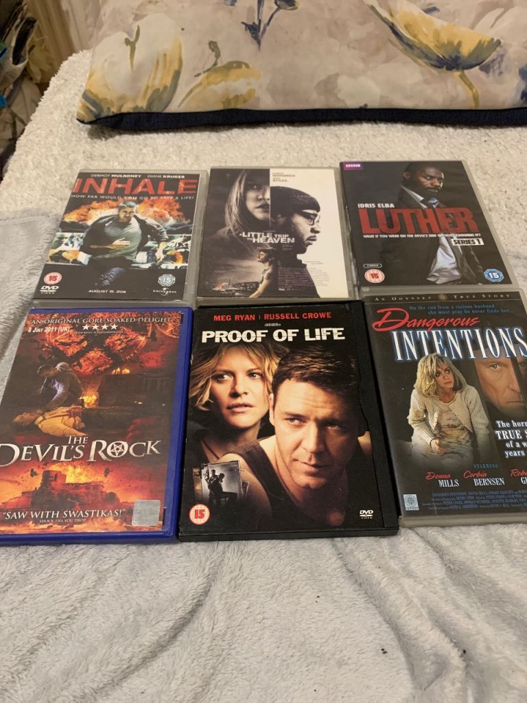 selection dvds 