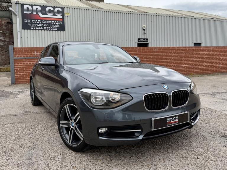 BMW 1 SERIES 1.6 116i Sport 5-door Grey Auto Petrol 2014