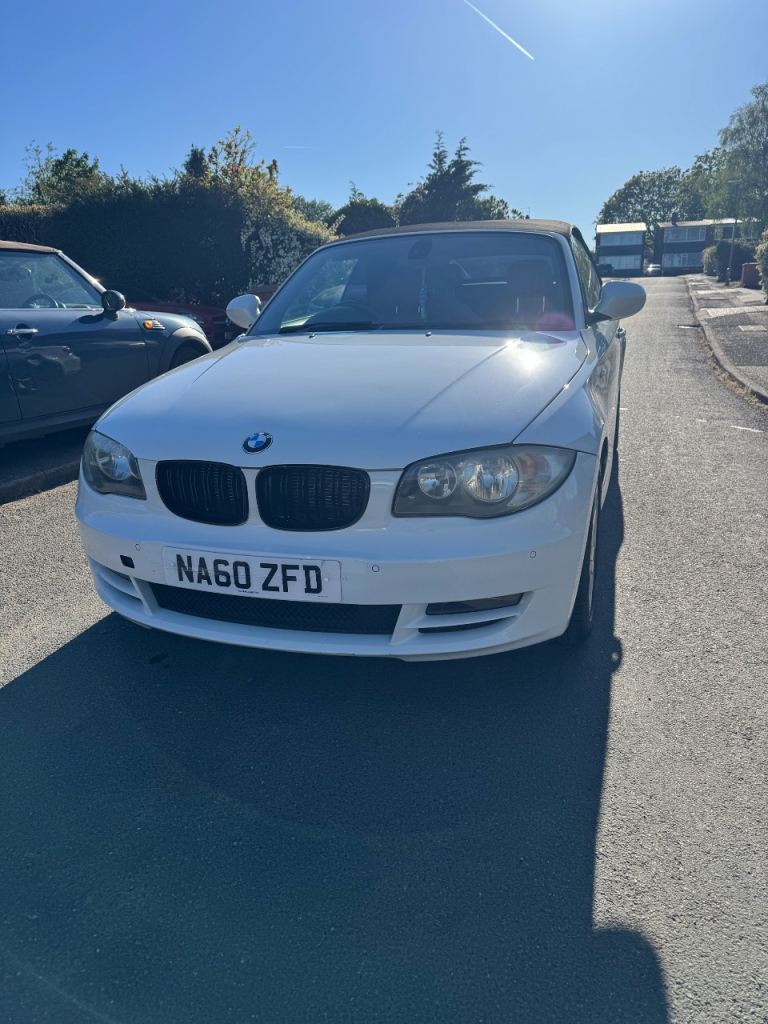 BMW, 118i Convertible, 2010, Auto