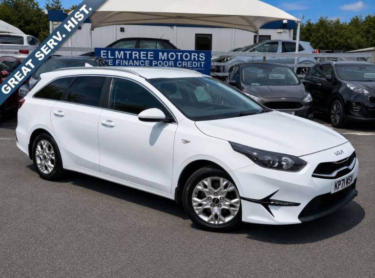 2021 Kia Ceed Ceed 2, Sportswagon, 1.0 Petrol (T-GDI), 5 Door, Estate, Manual, Euro 6. Estate Pet...