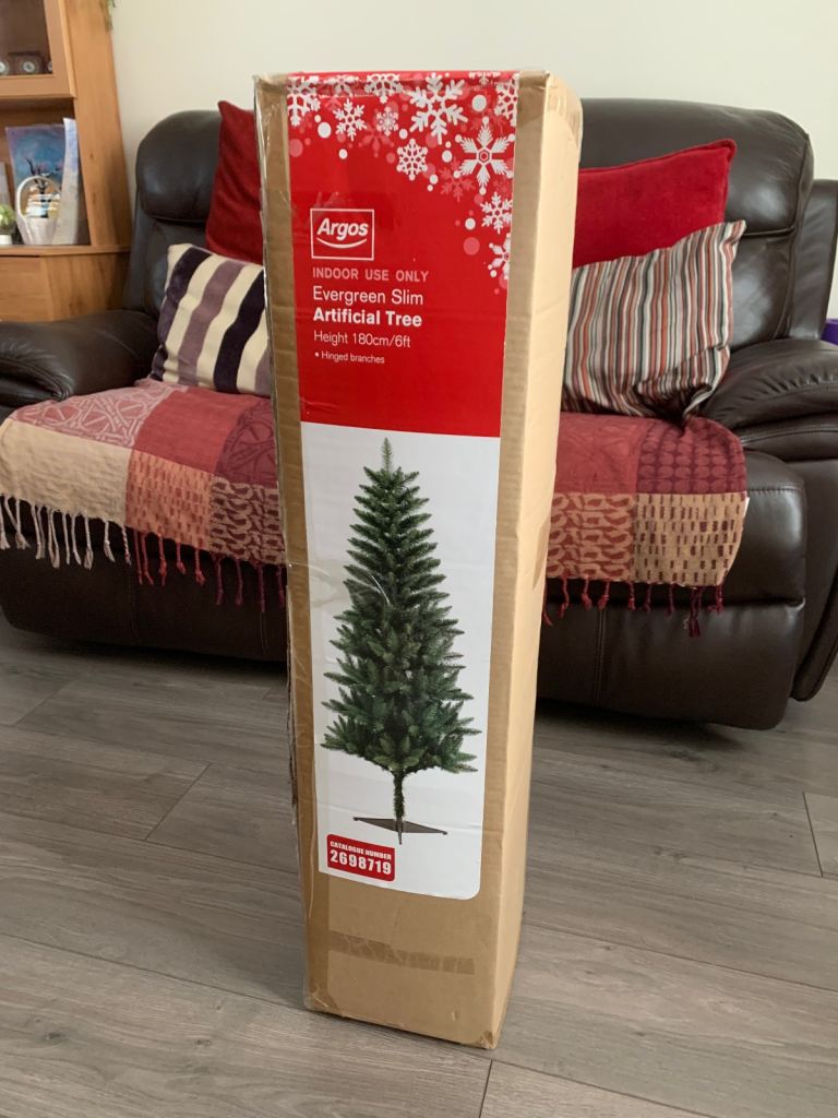 6ft Christmas Tree, new in box