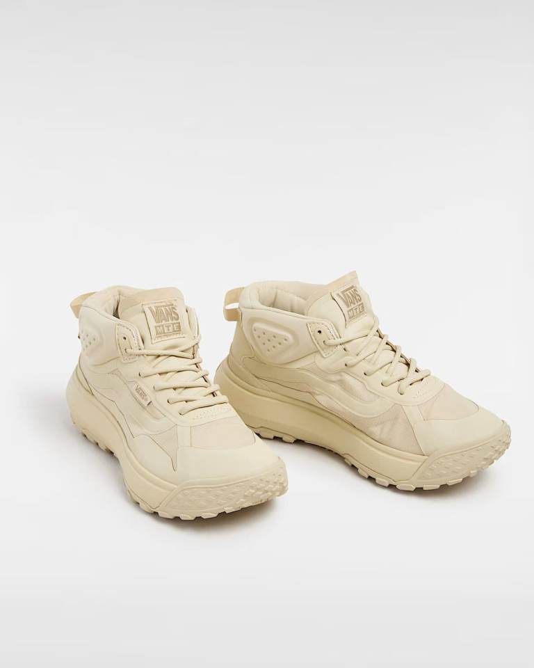 VANS Mte Crosspath Mid Beige UK 6.5 EUR 40 US Women 9 US Men 7.5