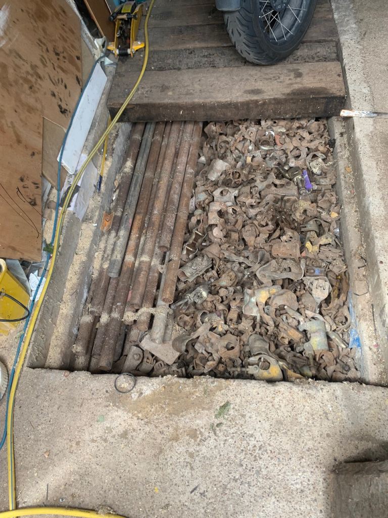 Good Condition Scaffolding for Various Building Jobs