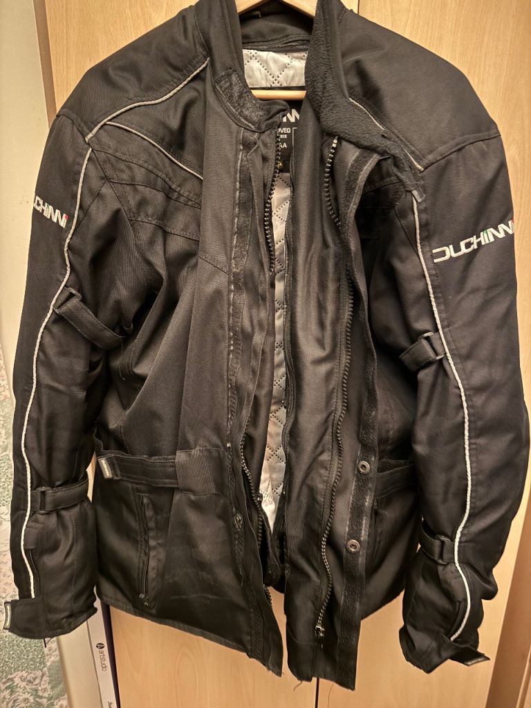 Motorcycle Jacket Waterproof Duchinni