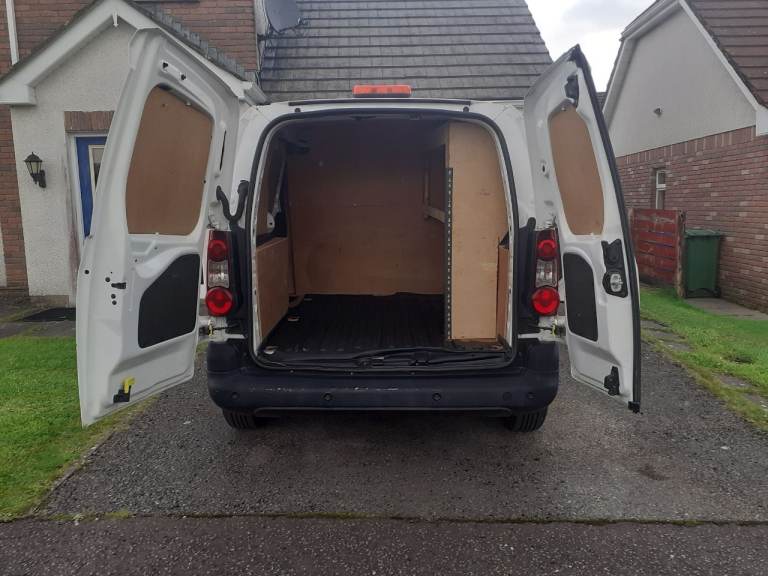 Citroen Berlingo Van 2018