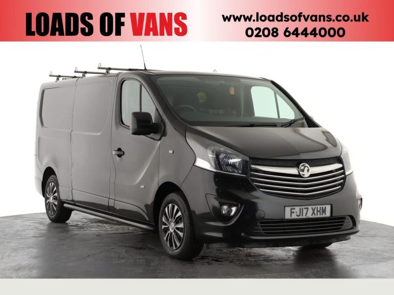 2017 Vauxhall Vivaro 2900 1.6CDTI BiTurbo 125PS Sportive H1 Van PANEL VAN DIESEL Manual