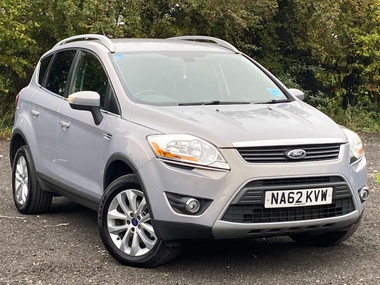 2012 Ford Kuga 2.0 Kuga Titanium TDCi 163 4WD 5dr SUV Diesel Manual