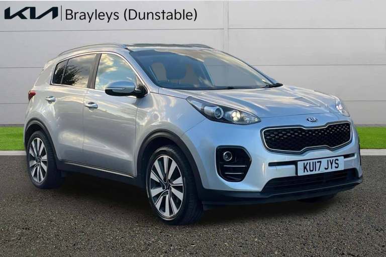 2017 Kia Sportage 1.7 CRDi ISG 3 5dr ESTATE DIESEL Manual
