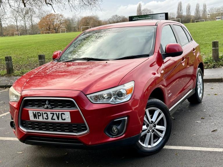 2013 Mitsubishi ASX 1.6 4 Euro 5 5dr HATCHBACK Petrol Manual