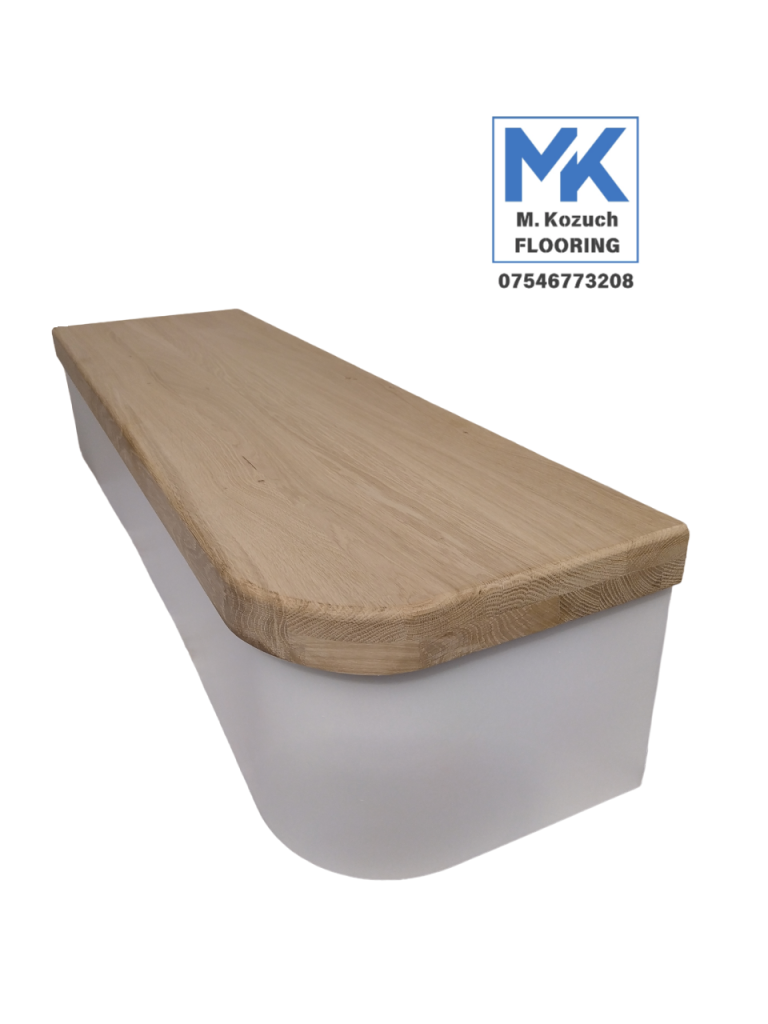 Solid Oak stairs cladding kit systems