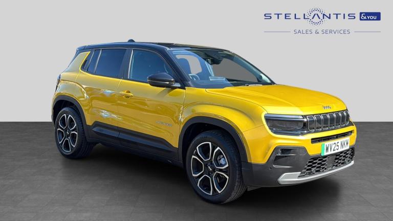 2025 Jeep Avenger 54kWh e-Summit SUV 5dr Electric Auto (156 ps) SUV Electric Automatic